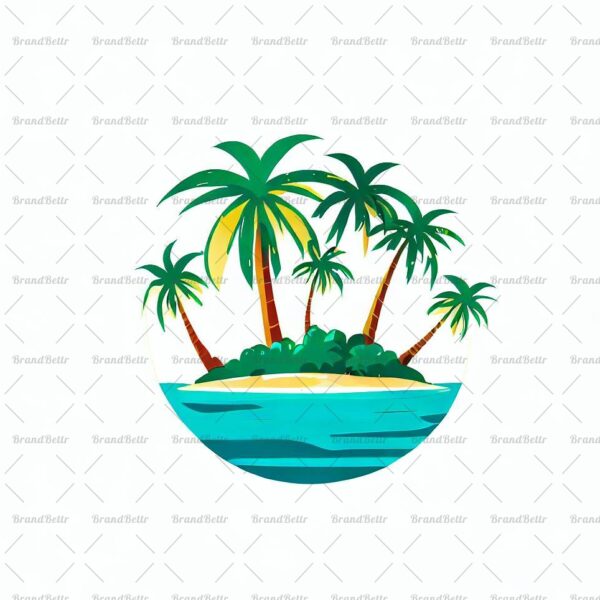 Tropische Insel